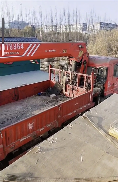 八步区吊车出租的基本流程