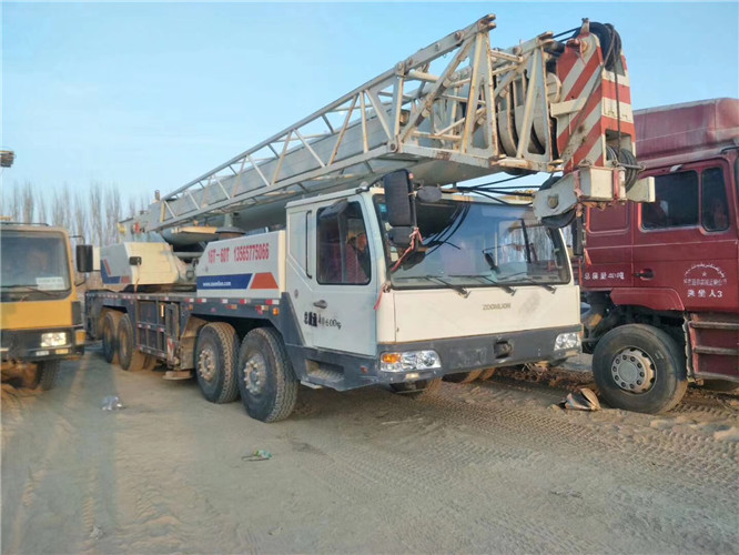 八步区大件吊装对场地的要求